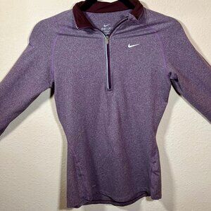 Nike 3/4 Zip Pullover Size XS